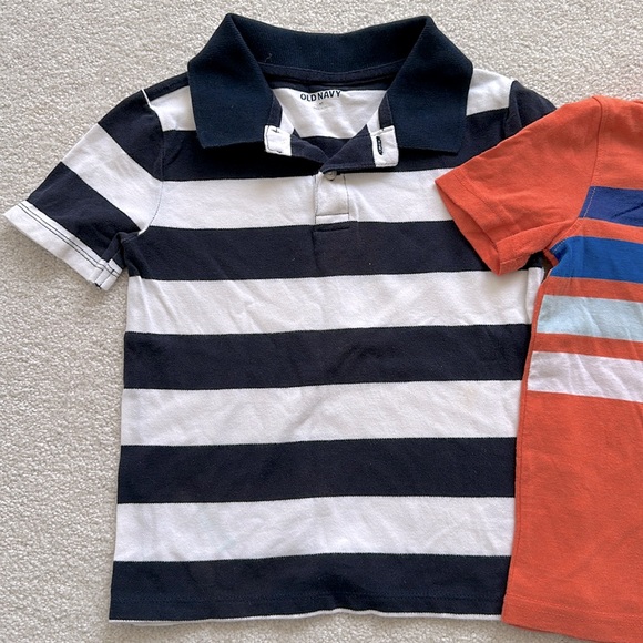 3-Bundle Boys’ 4T Polos - Picture 3 of 7